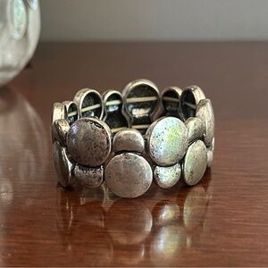 Silver Stretch Bracelet
